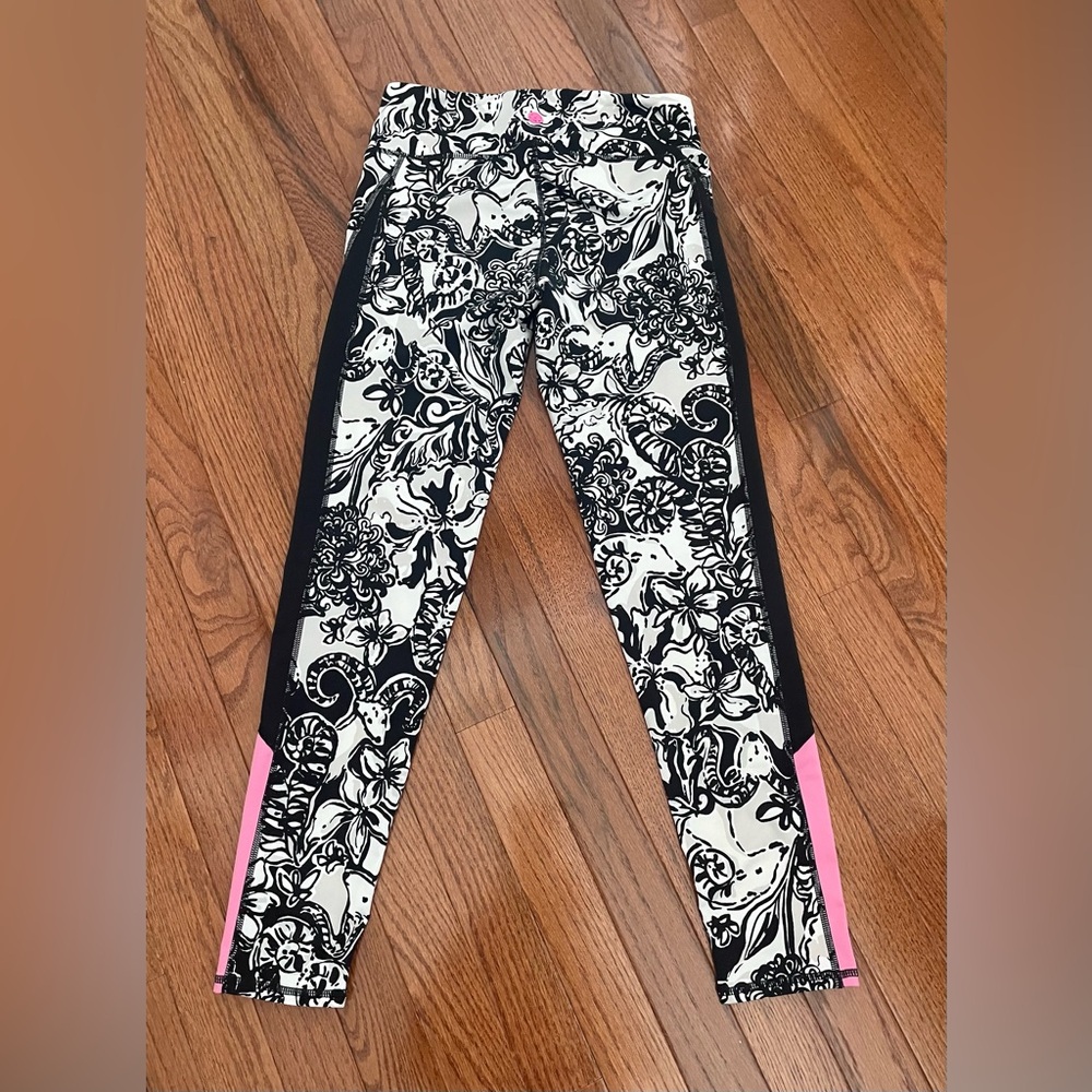Lilly Pulitzer Luxletic Leggins - Picture 2 of 7